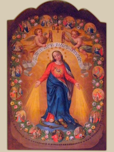 Immaculate Mary by Unbekannt Unbekannt